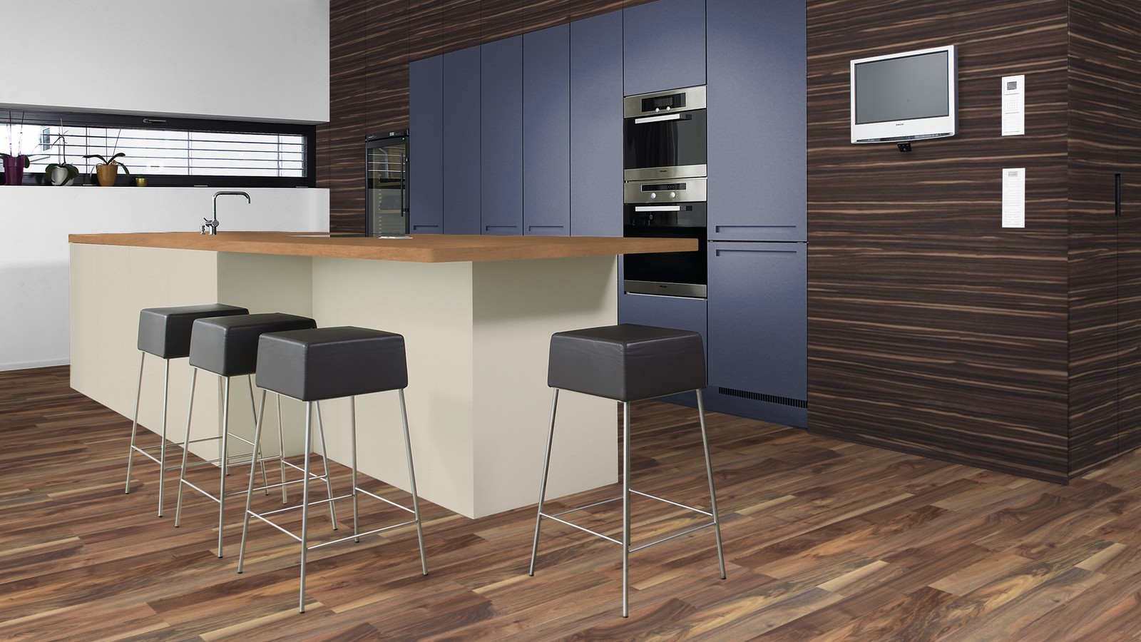 Ламинат Kaindl Classic Touch Стандартная доска Орех Лимана 37503 MO 1383×193×8 Ламинат Kaindl Classic Touch Стандартная доска Орех Лимана 37503 MO 1383×193×8