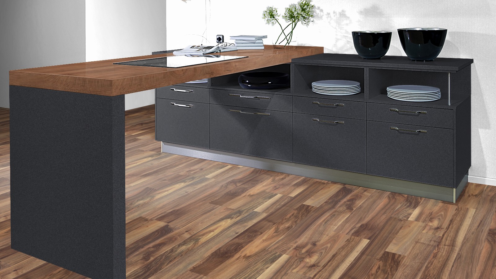 Ламинат Kaindl Classic Touch Стандартная доска Орех Лимана 37503 MO 1383×193×8 Ламинат Kaindl Classic Touch Стандартная доска Орех Лимана 37503 MO 1383×193×8