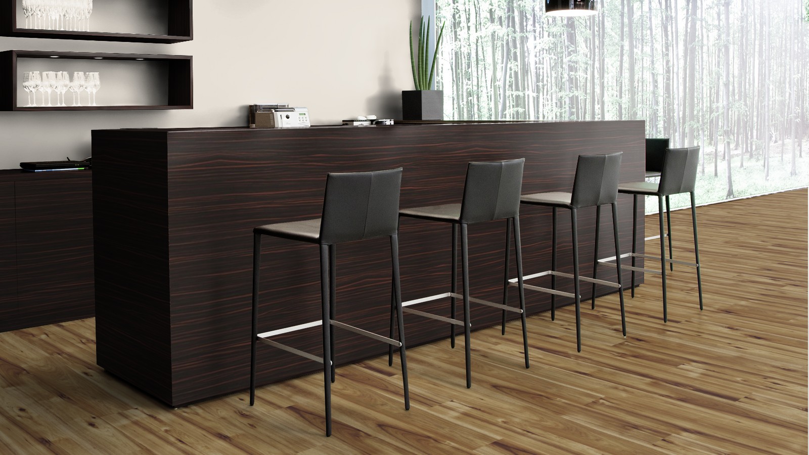 Ламинат Kaindl Easy Touch Хикори Браво P80070