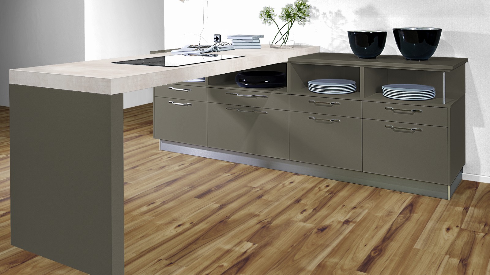 Ламинат Kaindl Easy Touch Хикори Браво P80070