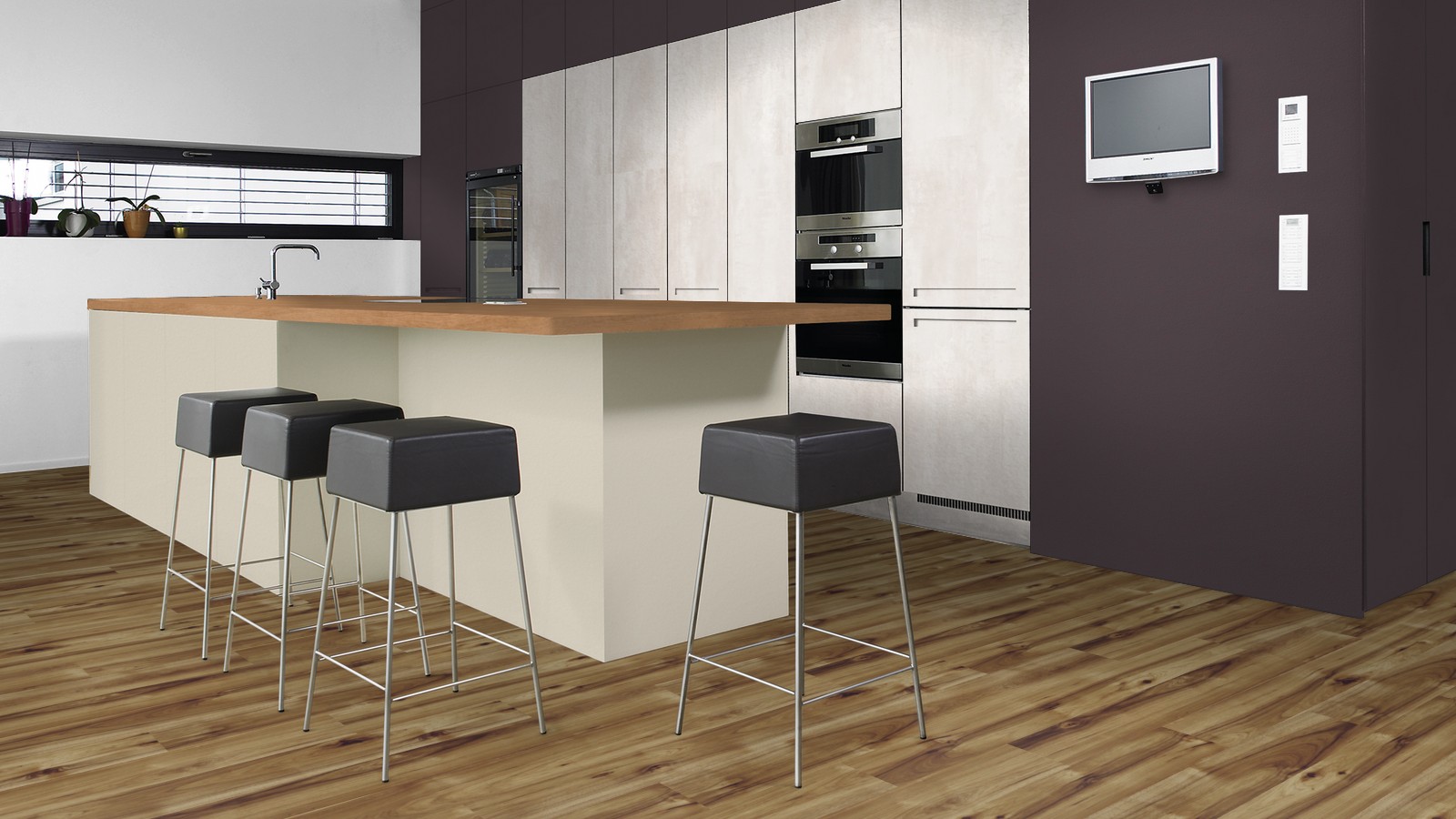 Ламинат Kaindl Easy Touch Хикори Браво P80070