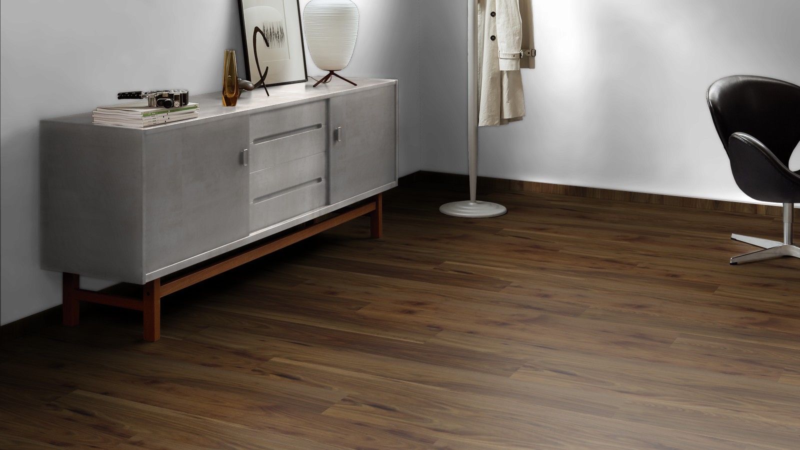 Ламинат Kaindl Easy Touch Премиум Вяз Лючия Р80100 HG 1383×159×8 фото в интерьере