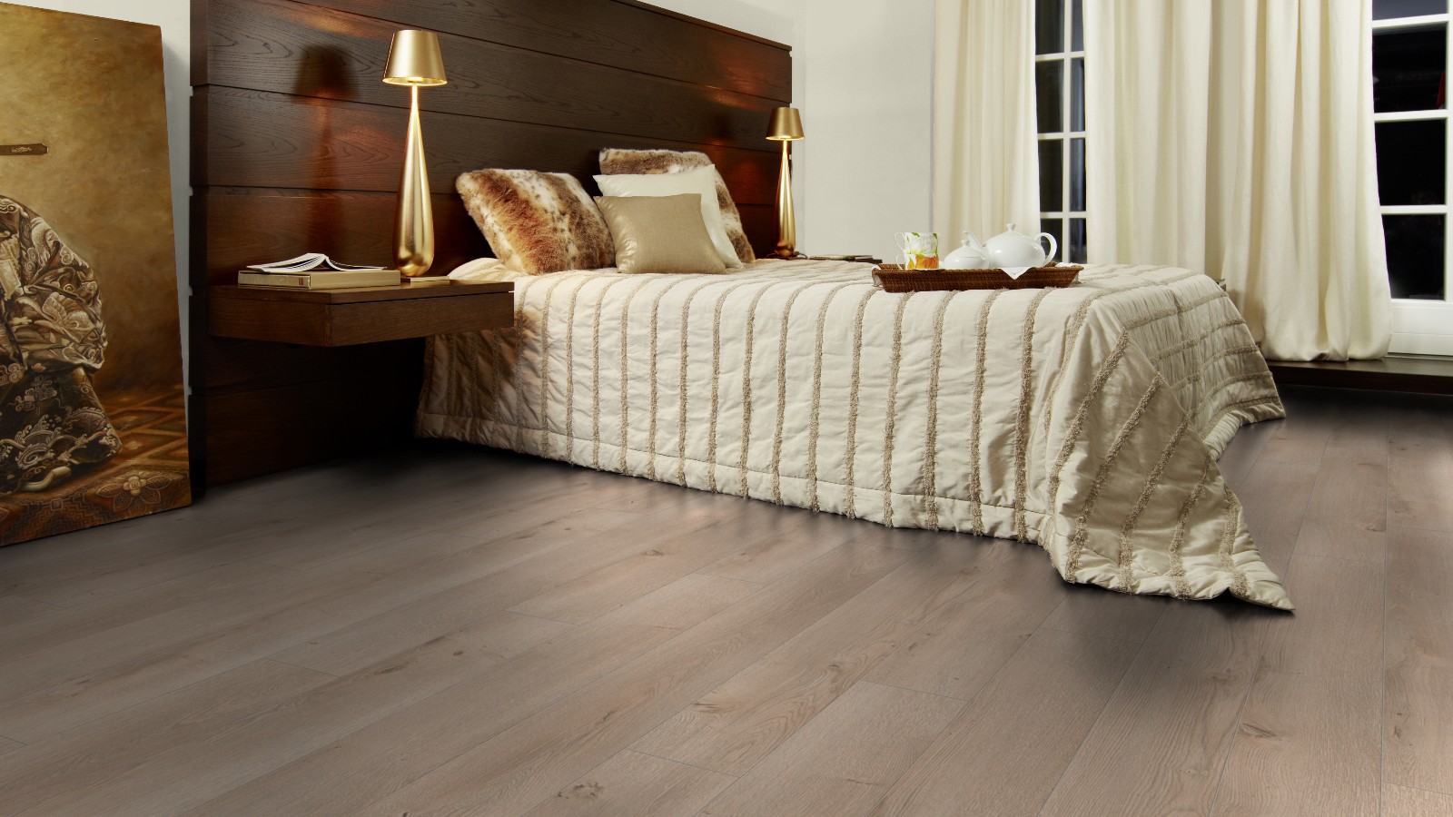 Ламинат Kaindl Natural Touch Премиум доска Дуб Атланта 34241 фото в интерьере Ламинат Kaindl Natural Touch Премиум доска Дуб Атланта 34241 фото в интерьере