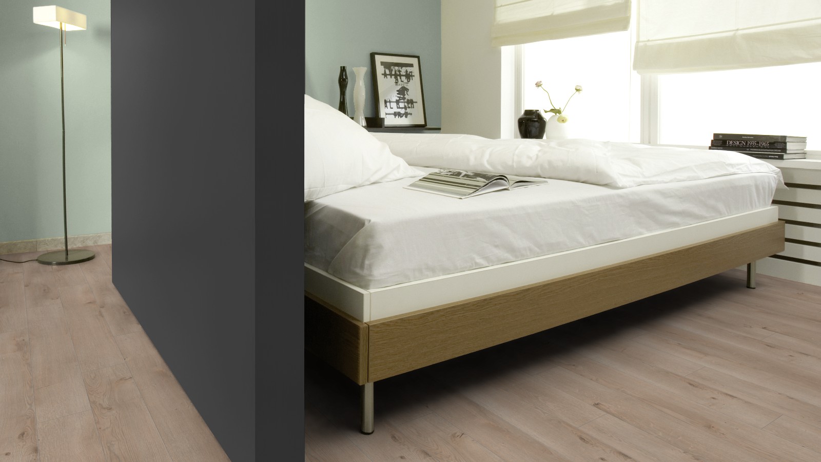 Ламинат Kaindl Natural Touch Широкая доска Дуб Атланта 34241 RS фото в интерьере Ламинат Kaindl Natural Touch Широкая доска Дуб Атланта 34241 RS фото в интерьере