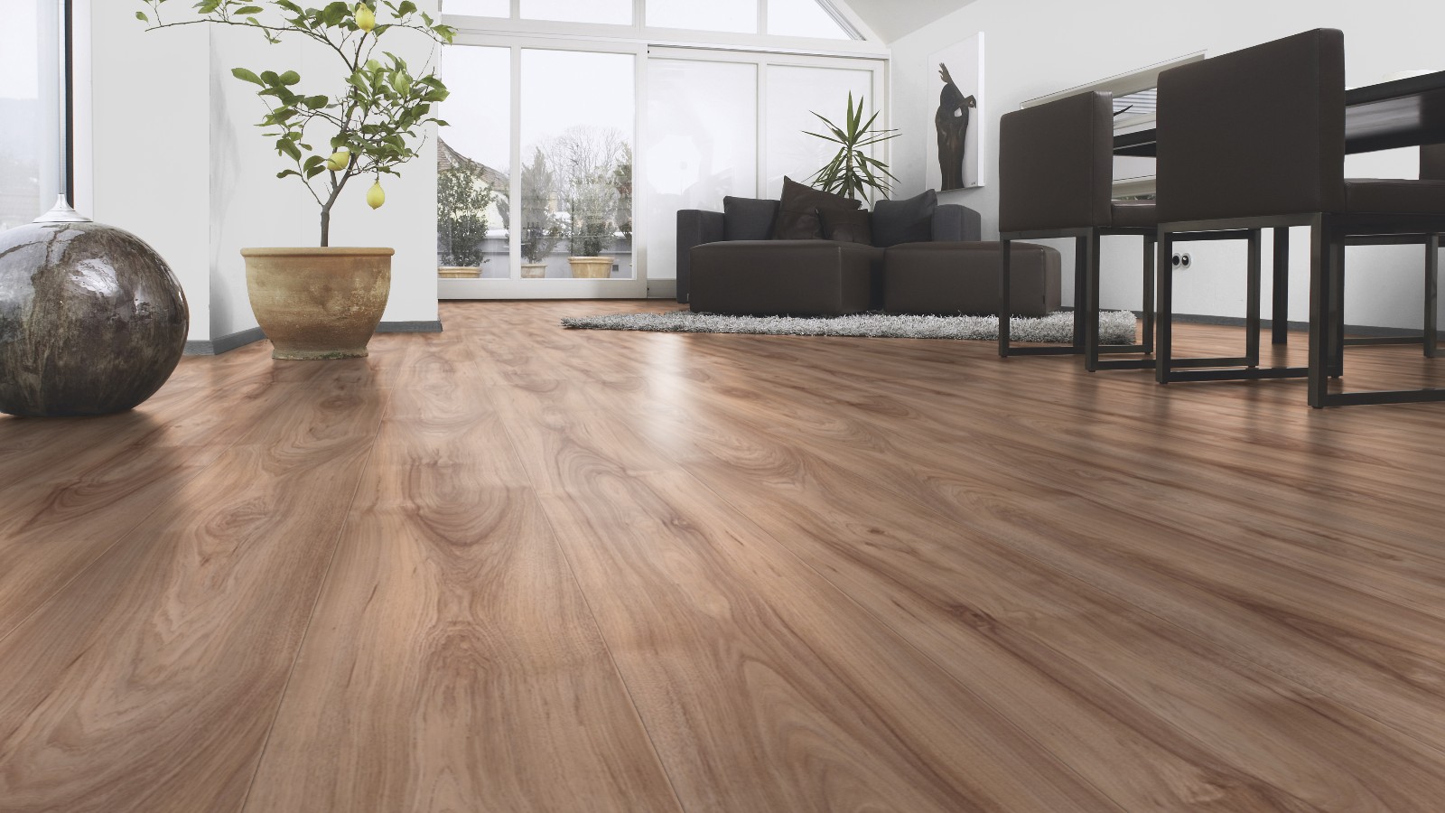 Ламинат Kaindl Natural Touch Широкая доска Хикори Вермонт 37480 фото в интерьере Ламинат Kaindl Natural Touch Широкая доска Хикори Вермонт 37480 фото в интерьере