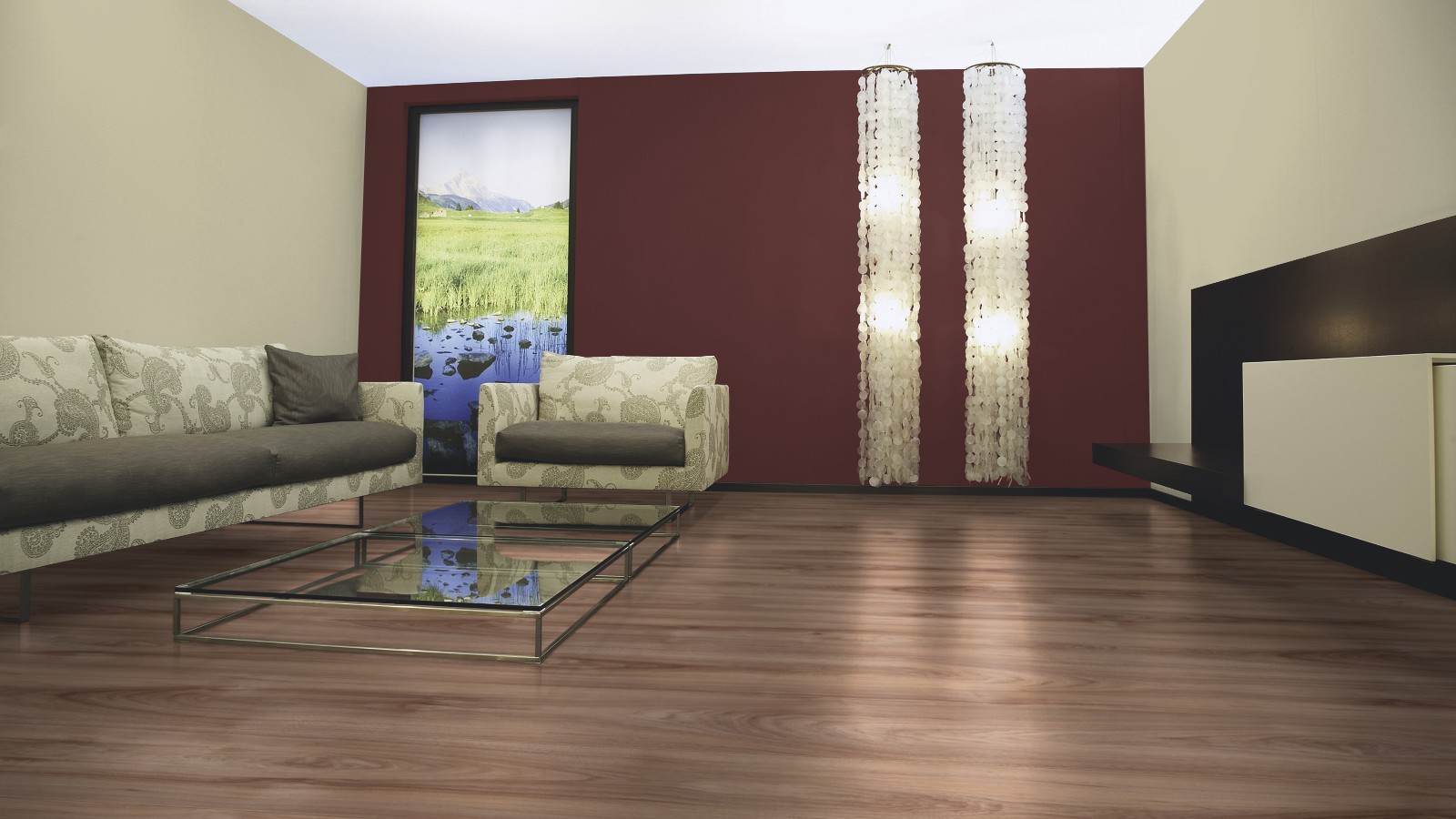 Ламинат Kaindl Natural Touch Широкая доска Хикори Вермонт 37480 фото в интерьере Ламинат Kaindl Natural Touch Широкая доска Хикори Вермонт 37480 фото в интерьере