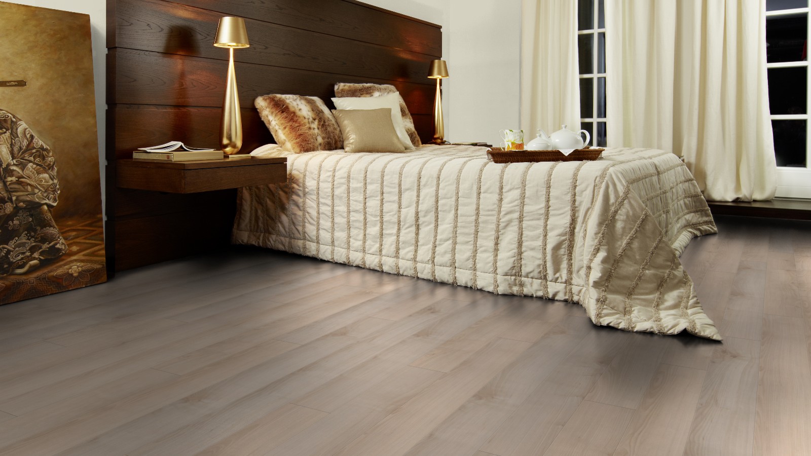 Ламинат Kaindl Natural Touch Широкая доска Клен Торонто 37471 фото в интерьере Ламинат Kaindl Natural Touch Широкая доска Клен Торонто 37471 фото в интерьере