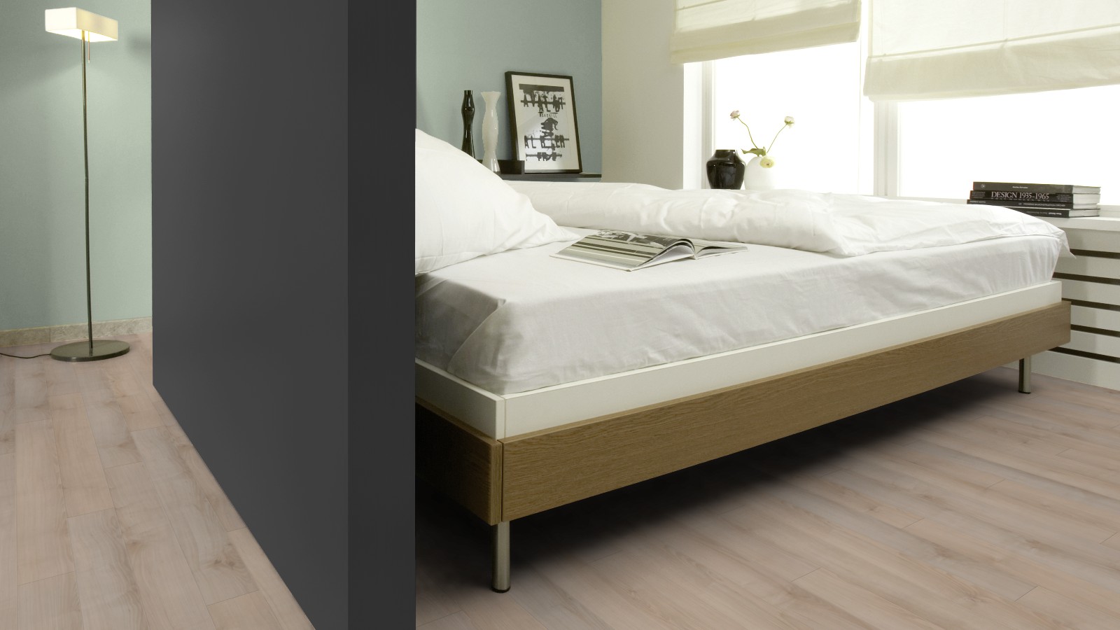 Ламинат Kaindl Natural Touch Широкая доска Клен Торонто 37471 фото в интерьере Ламинат Kaindl Natural Touch Широкая доска Клен Торонто 37471 фото в интерьере