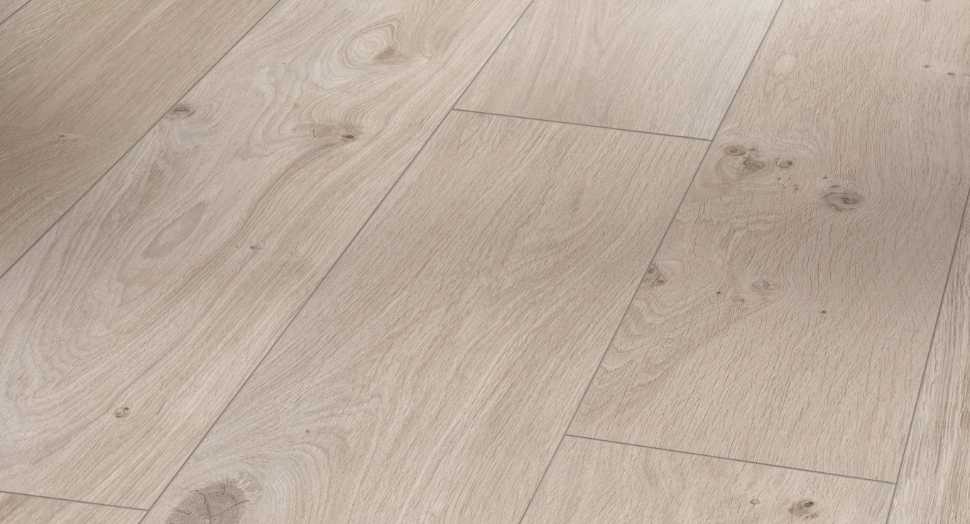 Ламинат Parador Basic 200V Дуб Натуральный серый 1594002 1285×194×7