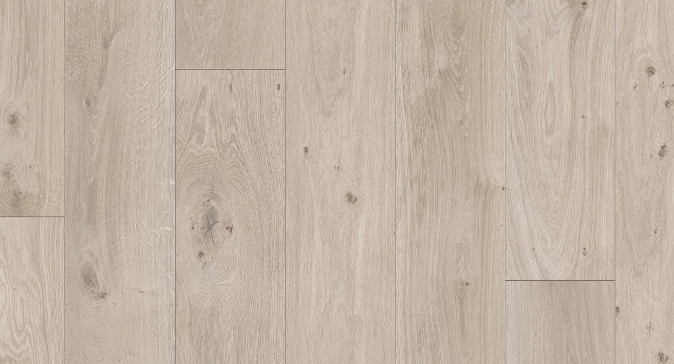 Ламинат Parador Basic 200V Дуб Натуральный серый 1594002 1285×194×7