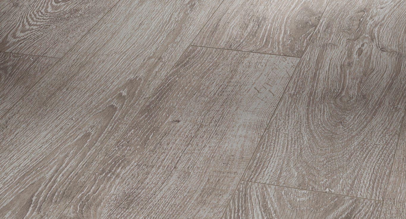 Ламинат Parador Basic 400V Дуб светло-серый 1426530 1285×194×8