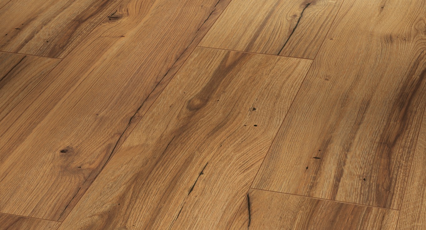 Ламинат Parador Basic 400V Дуб History 1593795 1285×194×8