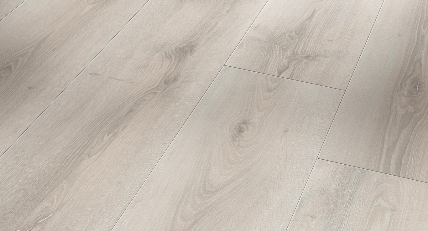 Ламинат Parador Basic 600XS Дуб Аскада выбеленный 1593828 1285×243×8