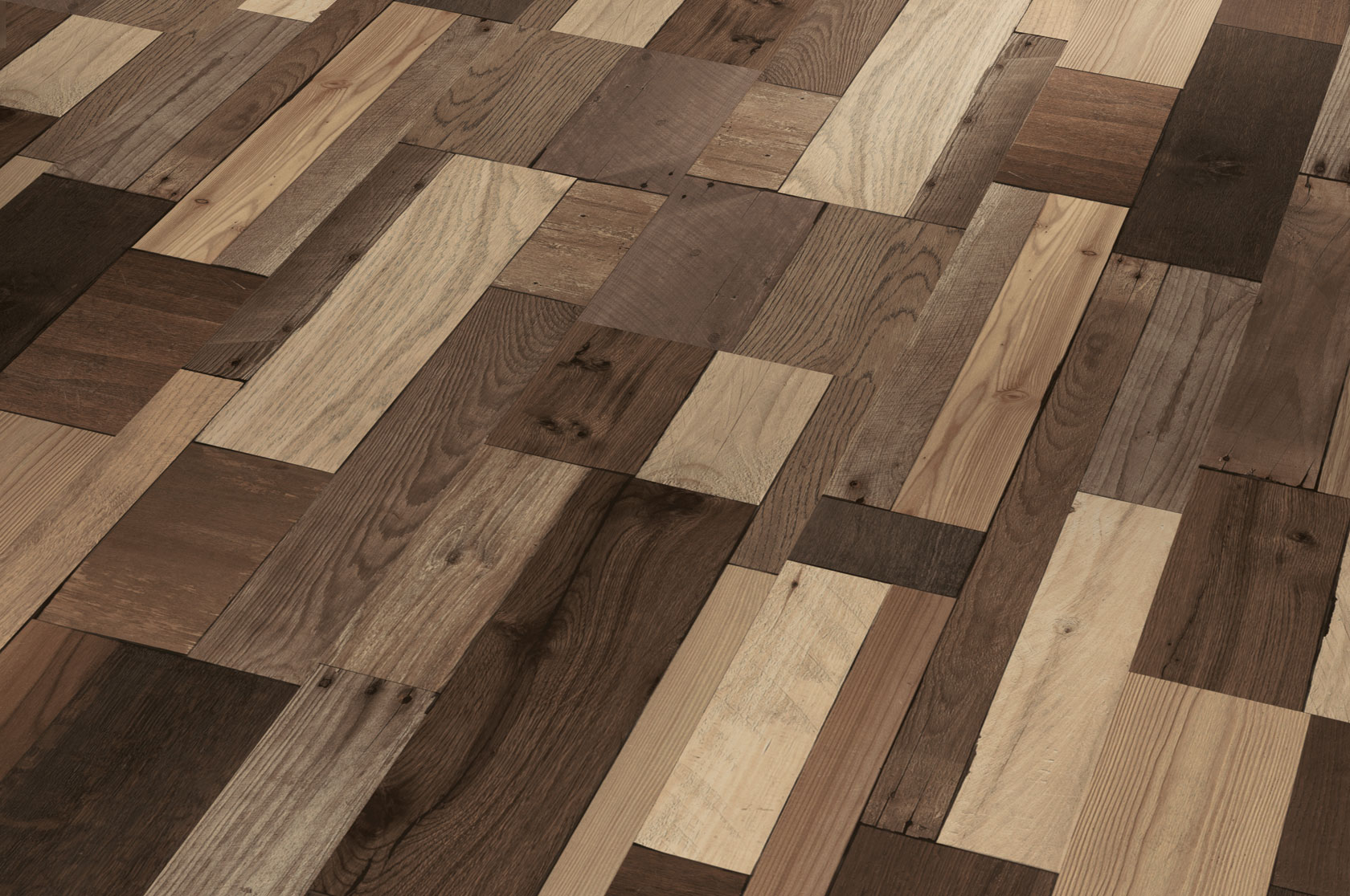 Ламинат Parador Eco-Balance лоскутное дерево натуральное 1518963