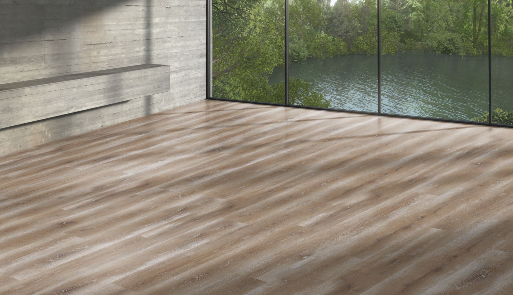 Ламинат Parador Eco-Balance Дуб Винтажный натуральный 1711222 фото в интерьере