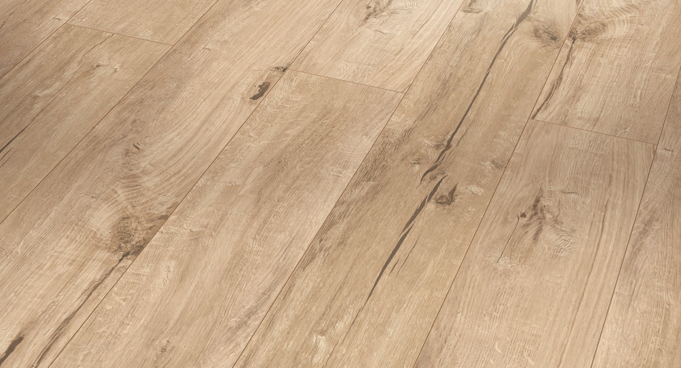 Ламинат Parador Trendtime 1 Дуб Century песочный 1601431 1285×158×8