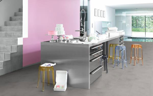 Ламинат Parador Trendtime 4 Бетон 1174127 фото в интерьере