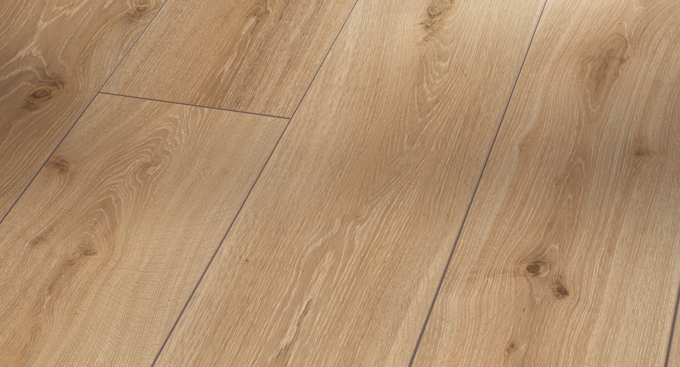 Ламинат Parador Trendtime 6 Дуб Кастелл белёный 1371173 2200×243×9