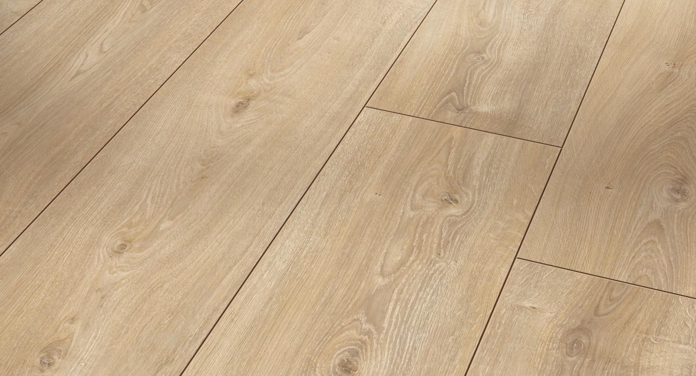 Ламинат Parador Trendtime 6 Дуб Нова светлый белёный 1567469 2200×243×9