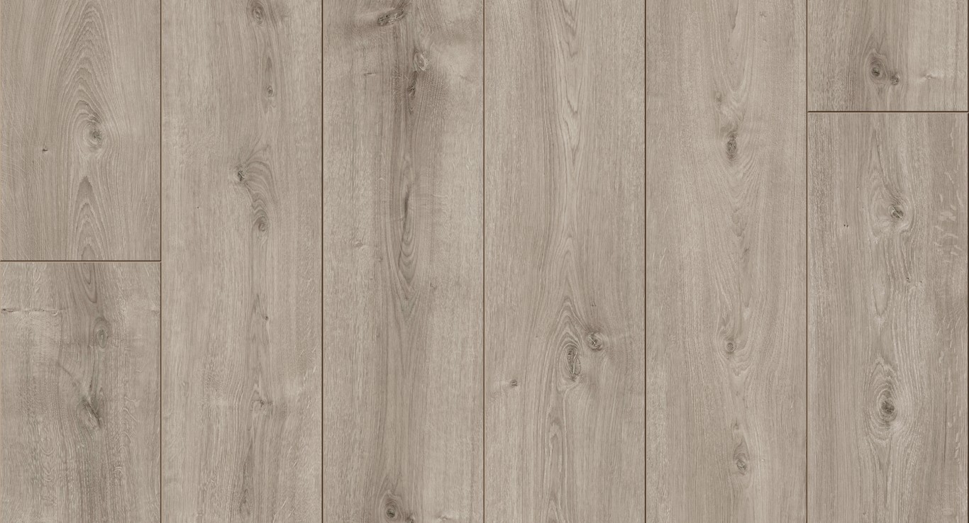 Ламинат Parador Trendtime 6 Дуб Валери жемчужно-серый белёный 1567471 2200×243×9