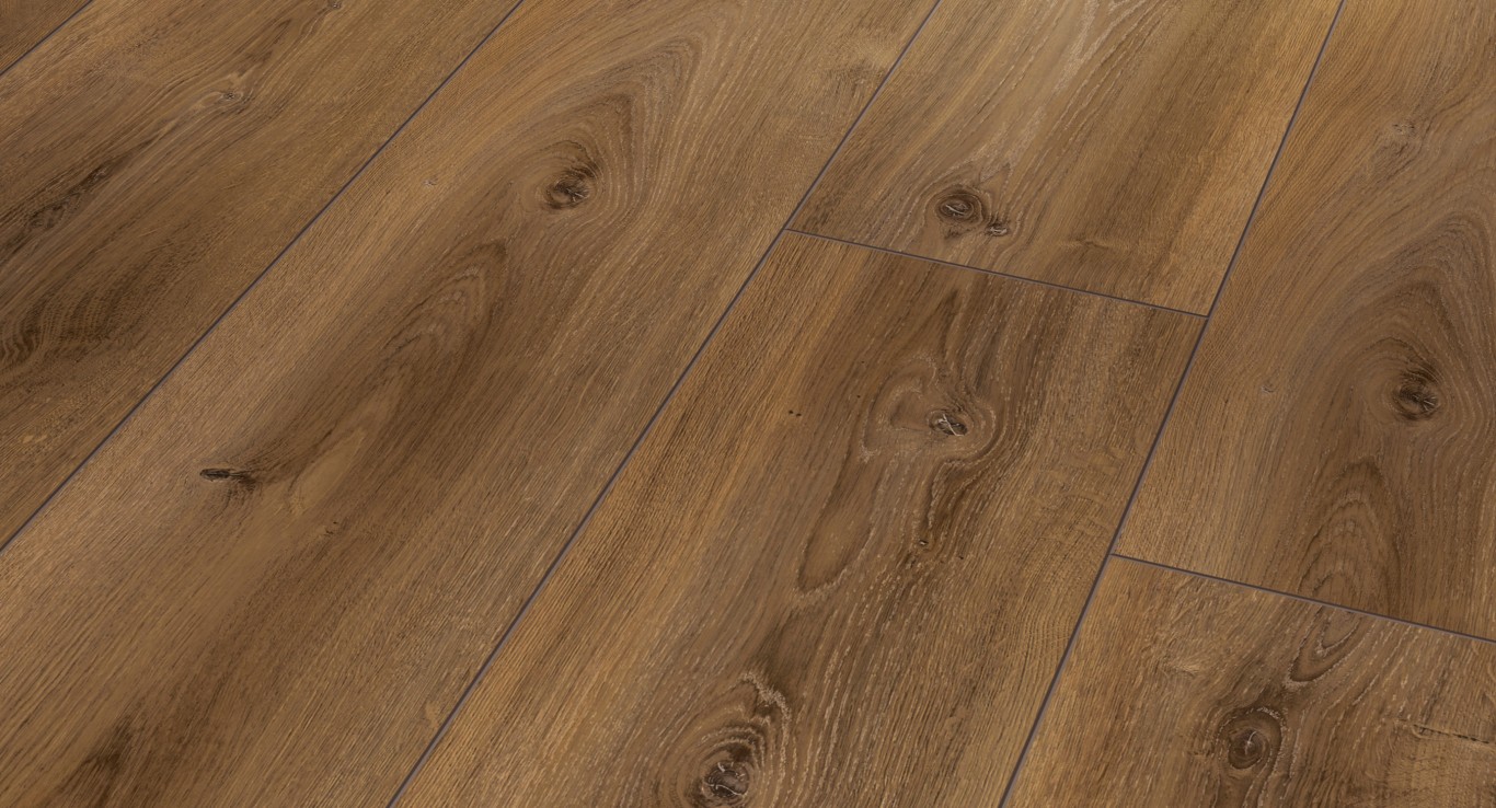 Ламинат Parador Trendtime 6 Дуб Монтана беленый 1567473 2200×243×9