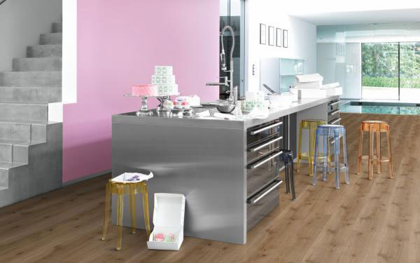 Ламинат Parador Trendtime 6 Дуб грубой обработки 1371172 2200×243×9 фото в интерьере