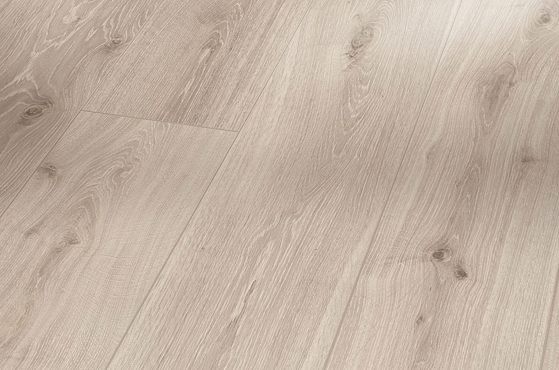 Ламинат Parador Trendtime 6 Дуб Кастелл белый лакированный 1473985 2200×243×9