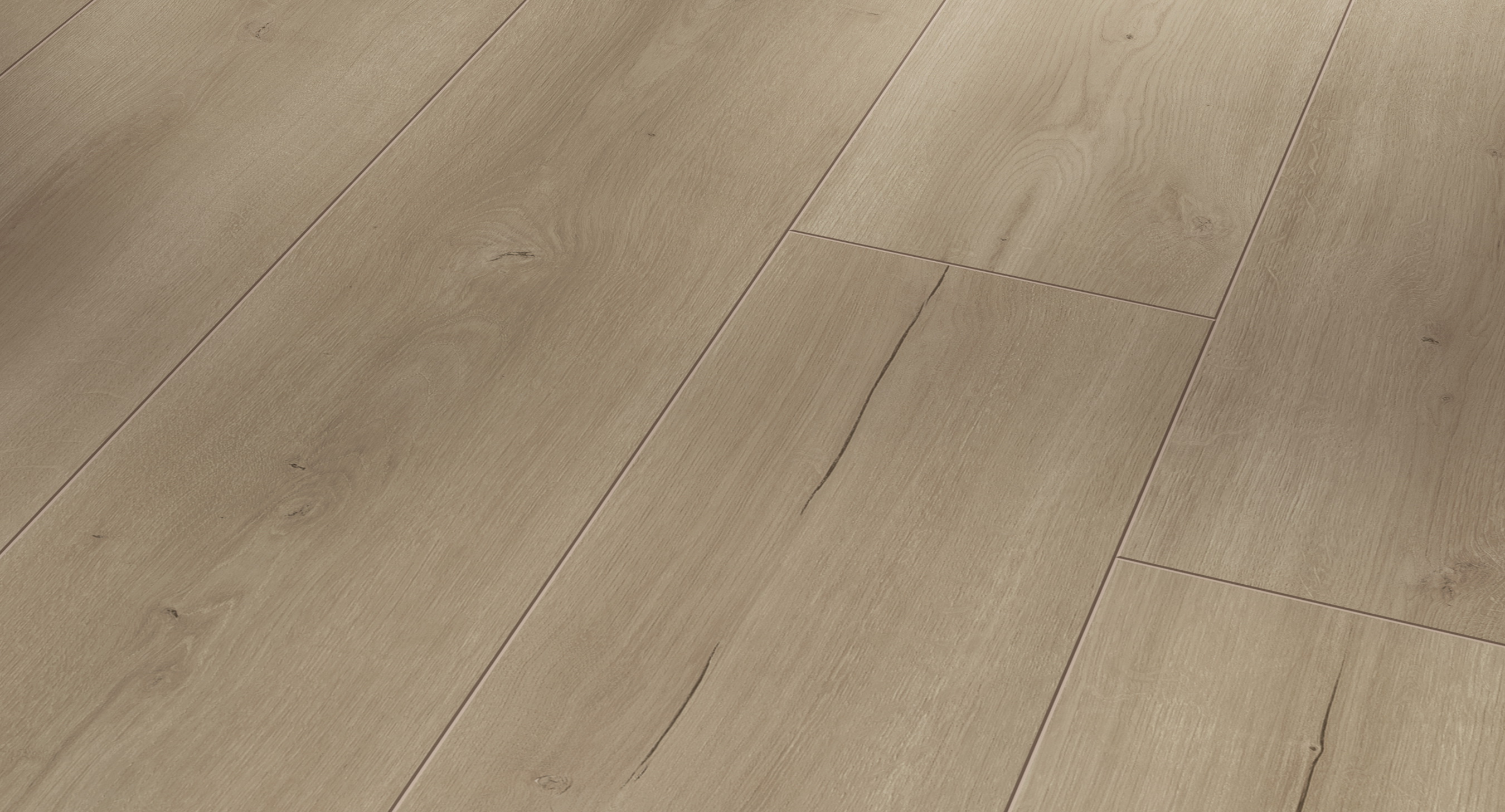 Ламинат Parador Trendtime 6 Дуб Лофт серый 1730467 2200×243×9