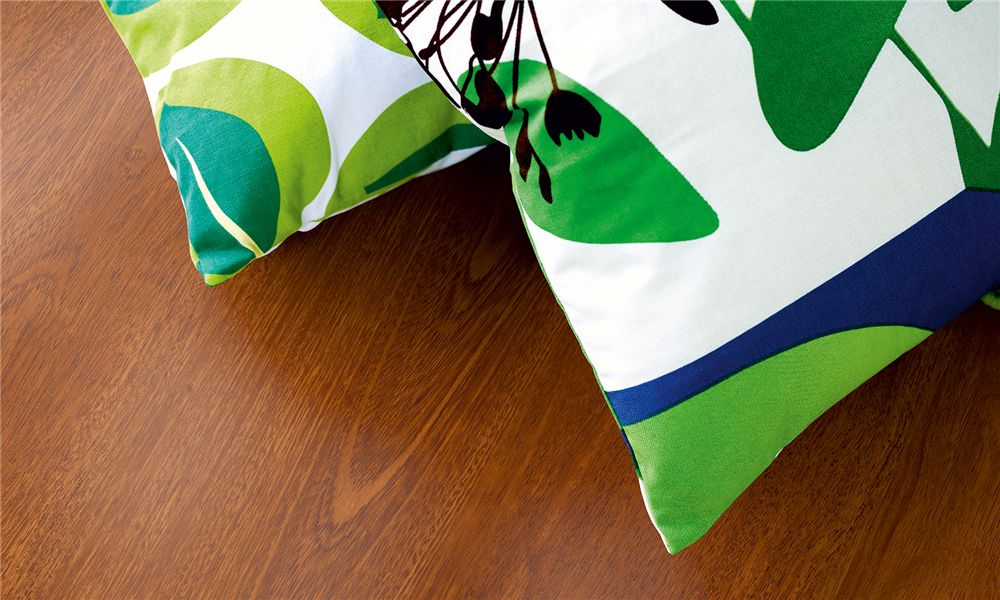 Ламинат Pergo Original Excellence Classic Plank Мербау L0201-01599 фото в интерьере