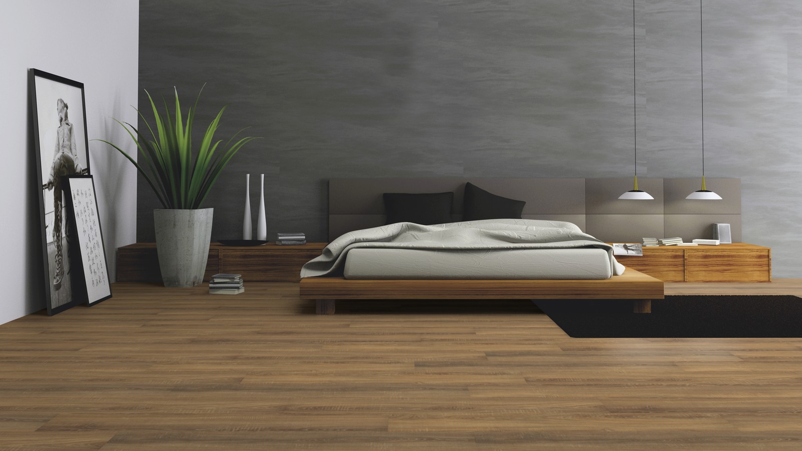 Ламинат Wineo 500 Exclusive V4 Дуб Вирджиния LA061-001 фото в интерьере