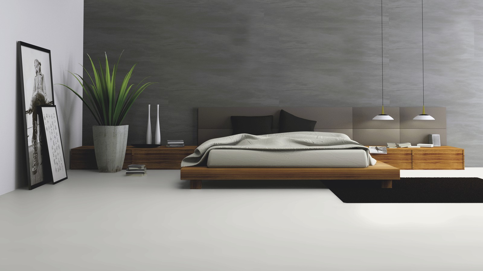 Ламинат Wineo 550 Color Grey матовый LA074CM фото в интерьере Ламинат Wineo 550 Color Grey матовый LA074CM фото в интерьере