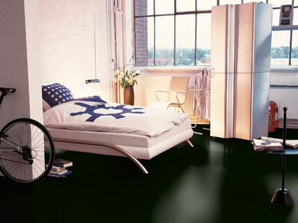 Ламинат Wineo 550 Color Черный матовый LA067CM-01 853×331×8 фото в интерьере Ламинат Wineo 550 Color Черный матовый LA067CM-01 853×331×8 фото в интерьере