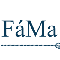 Логотип Fama