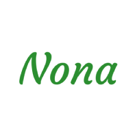 Логотип Nona