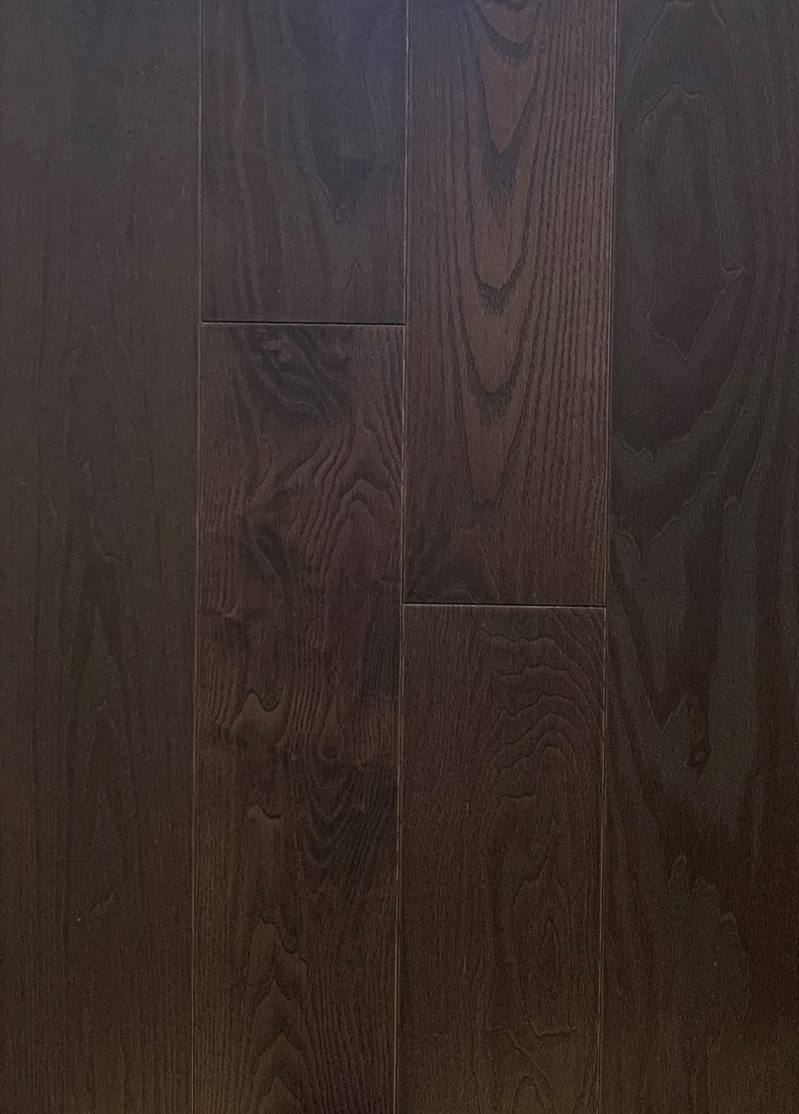 Инженерная доска Hajnowka Ясень Carbon 500-2000×145×15