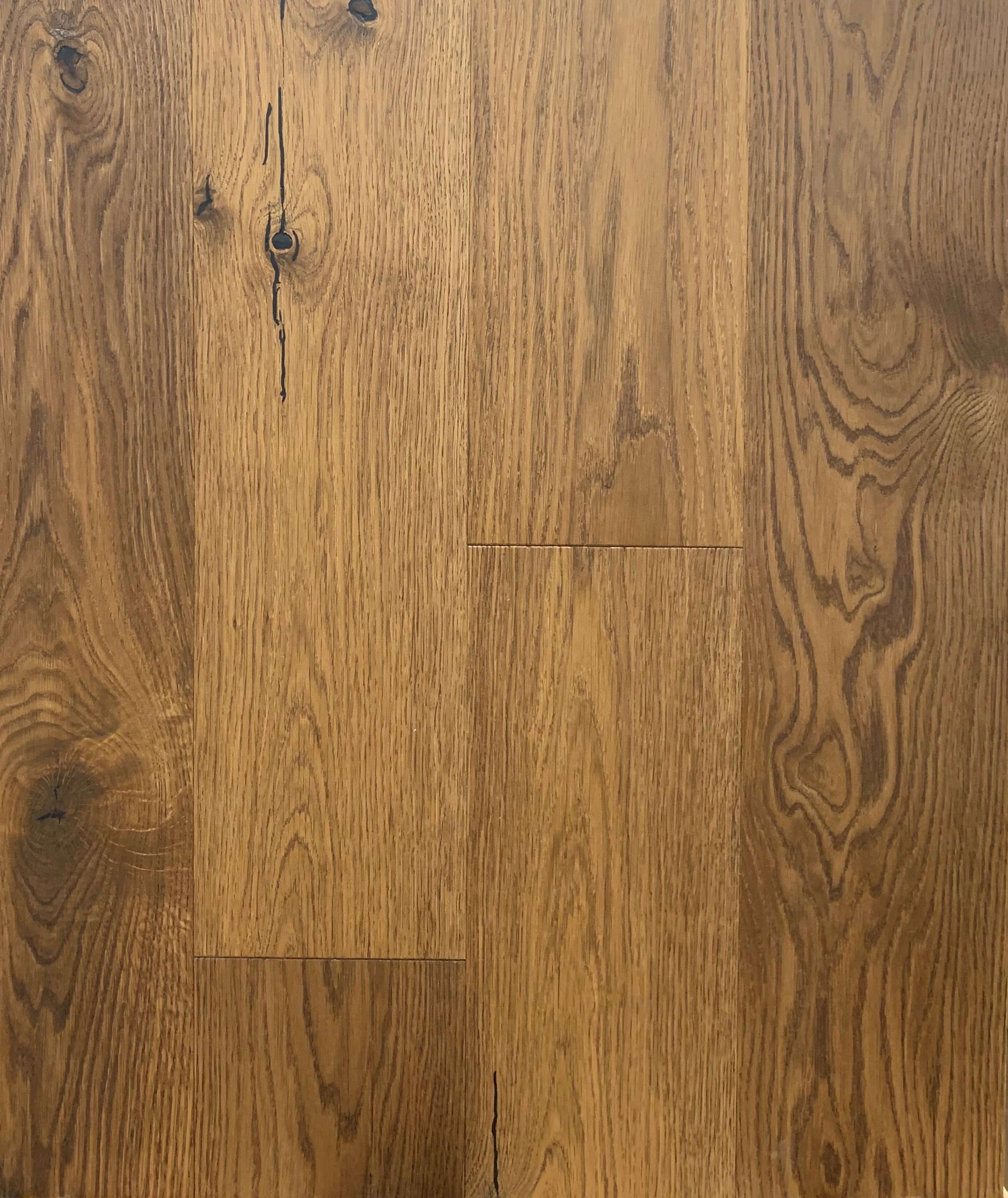 Паркетная доска Hajnowka Дуб Tabaco 1150×148×12,5