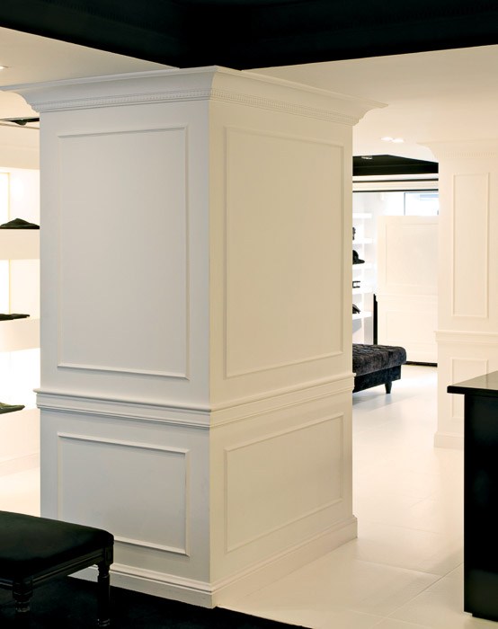 Молдинг под покраску Orac Decor Orac Axxent DX119 2300×92×22 фото в интерьере