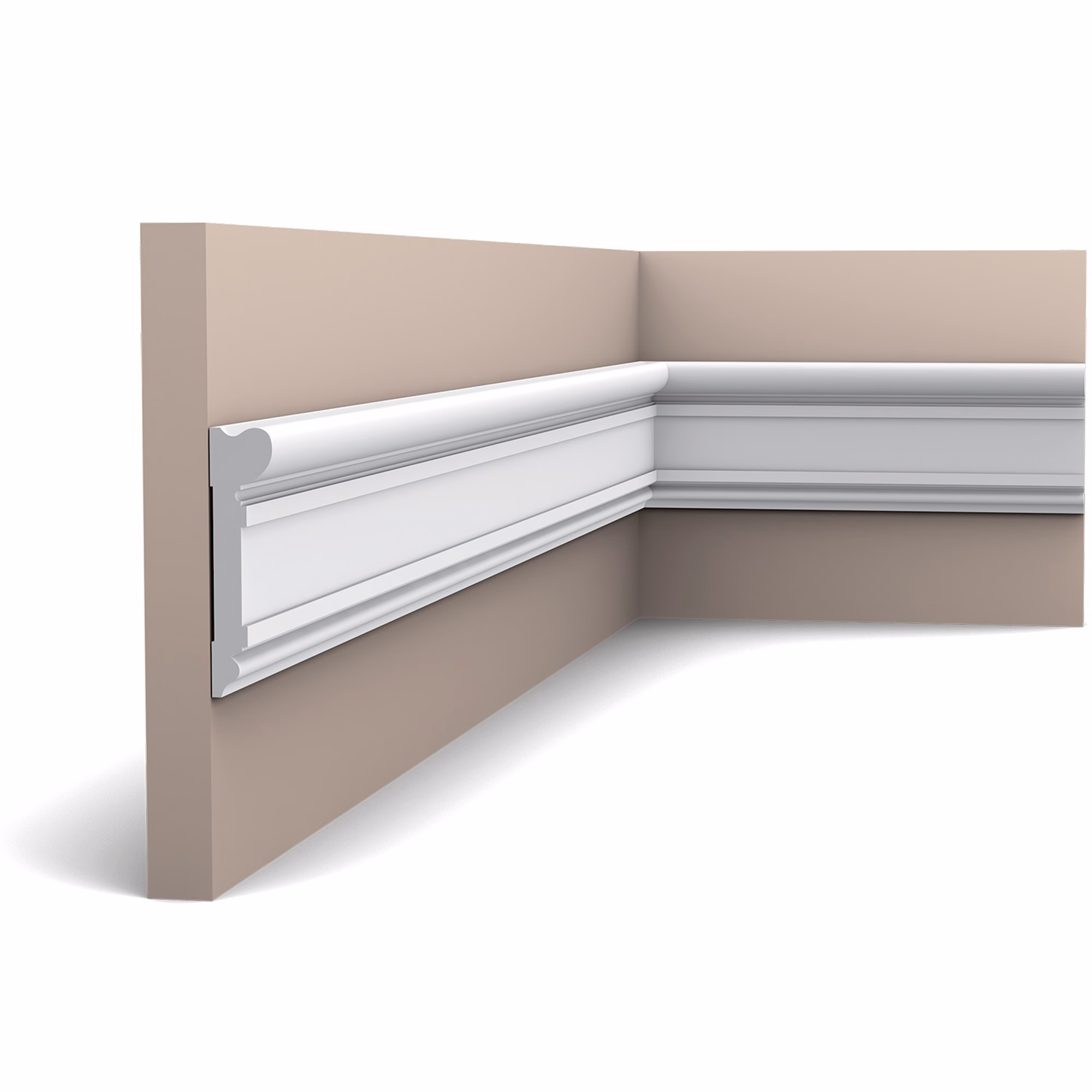 Молдинг под покраску Orac Decor Axxent DX119 2300×92×22