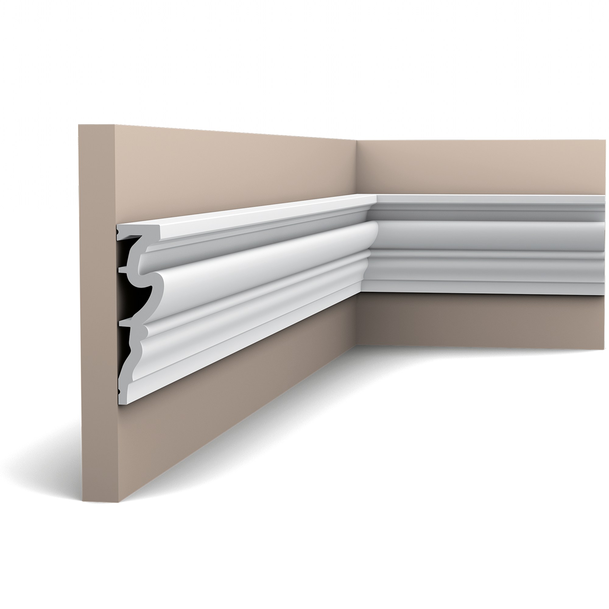 Молдинг под покраску Orac Decor Axxent Heritage DX170 2300×119×32