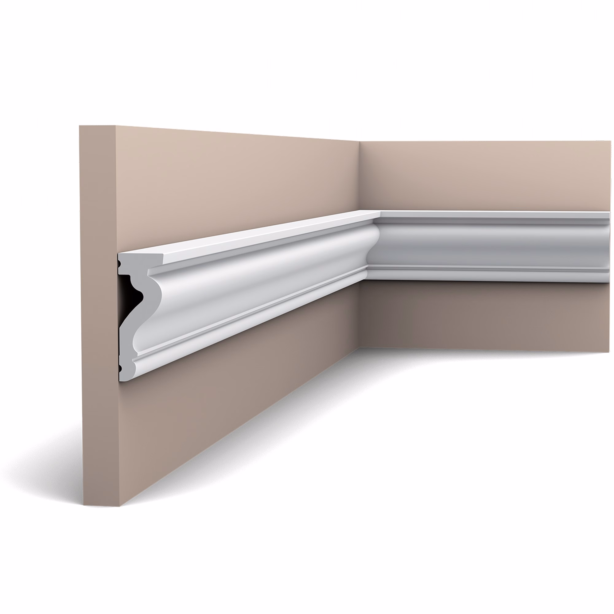 Молдинг под покраску Orac Decor Select DX174 2300×60×22