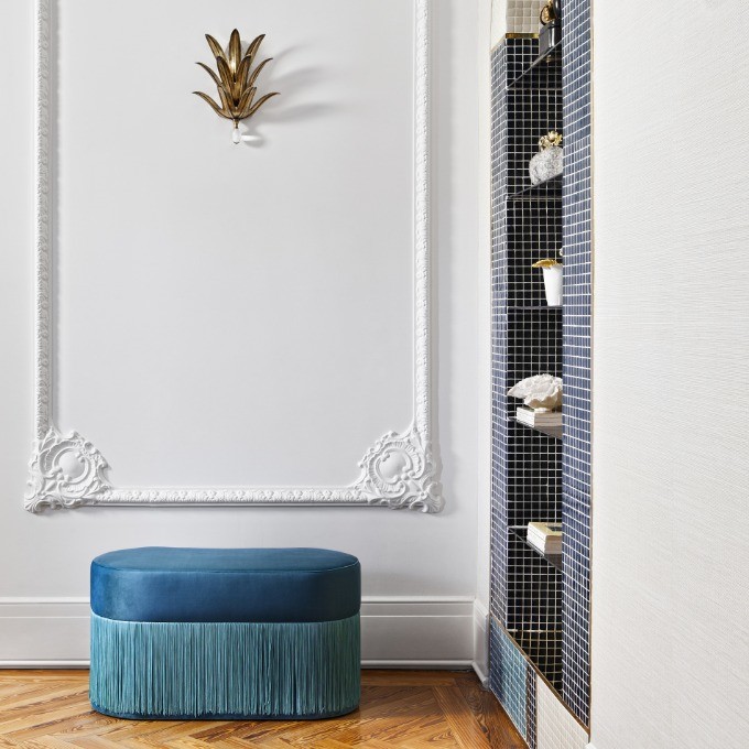 Молдинг под покраску Orac Decor Orac Luxxus P3020 2000×61×32 фото в интерьере