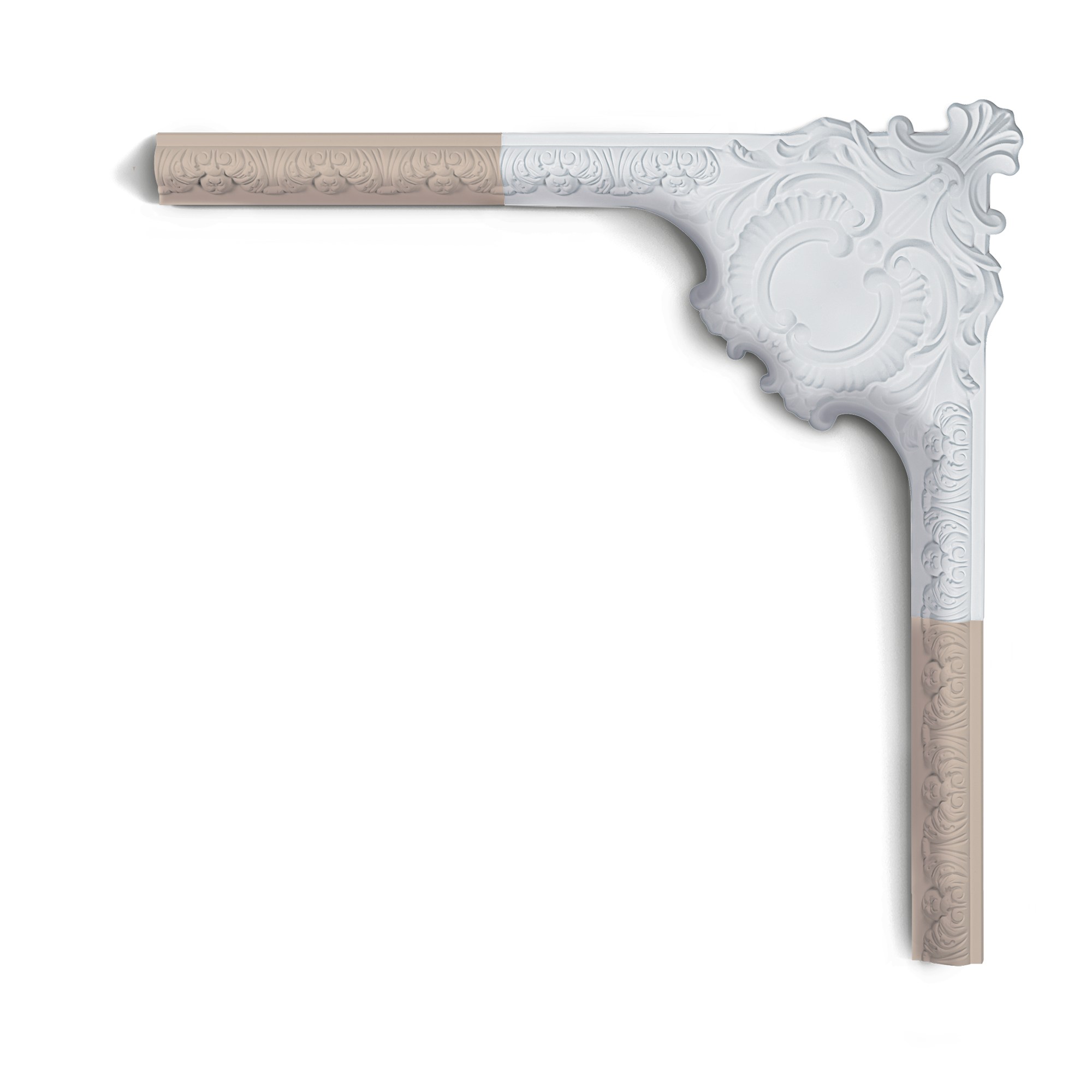 Угловой элемент к молдингу под покраску Orac Decor Orac Luxxus P3020A 425×425×40 Угловой элемент к молдингу под покраску Orac Decor Orac Luxxus P3020A 425×425×40