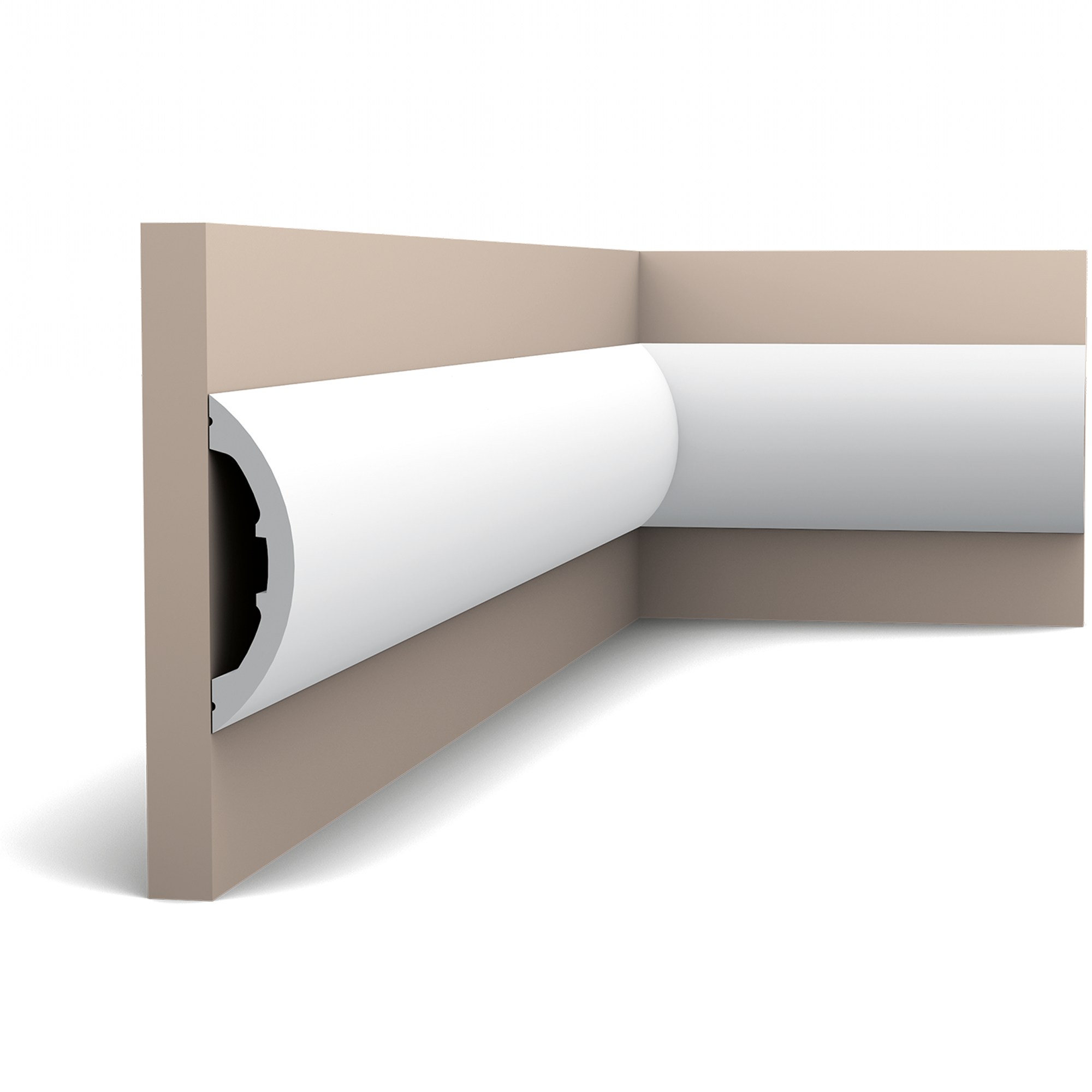 Молдинг под покраску Orac Decor Ulf Moritz Radius P3070 2000×125×32