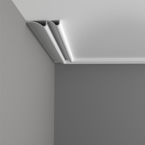 Молдинг под покраску Orac Decor Ulf Moritz Golf P3071 2000×372×76 фото в интерьере