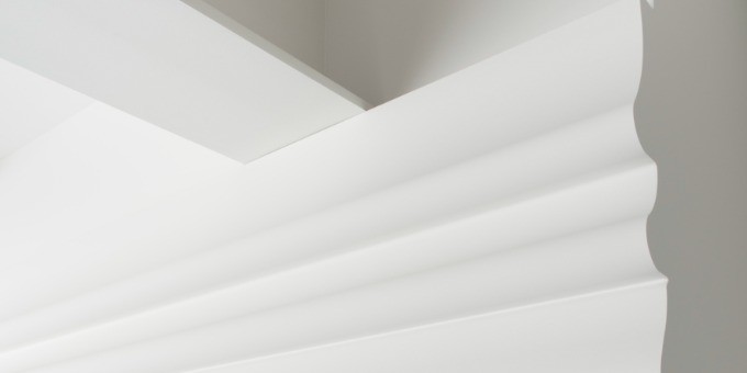 Молдинг под покраску Orac Decor Ulf Moritz Golf P3071 2000×372×76 фото в интерьере