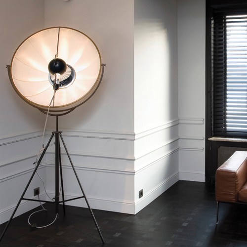 Молдинг под покраску Orac Decor Orac Luxxus P4020 2000×50×29 фото в интерьере