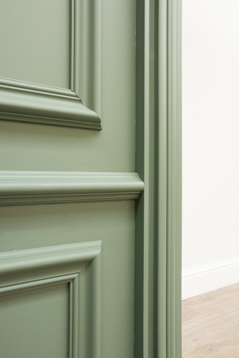 Молдинг под покраску Orac Decor Orac Luxxus P4020 2000×50×29 фото в интерьере