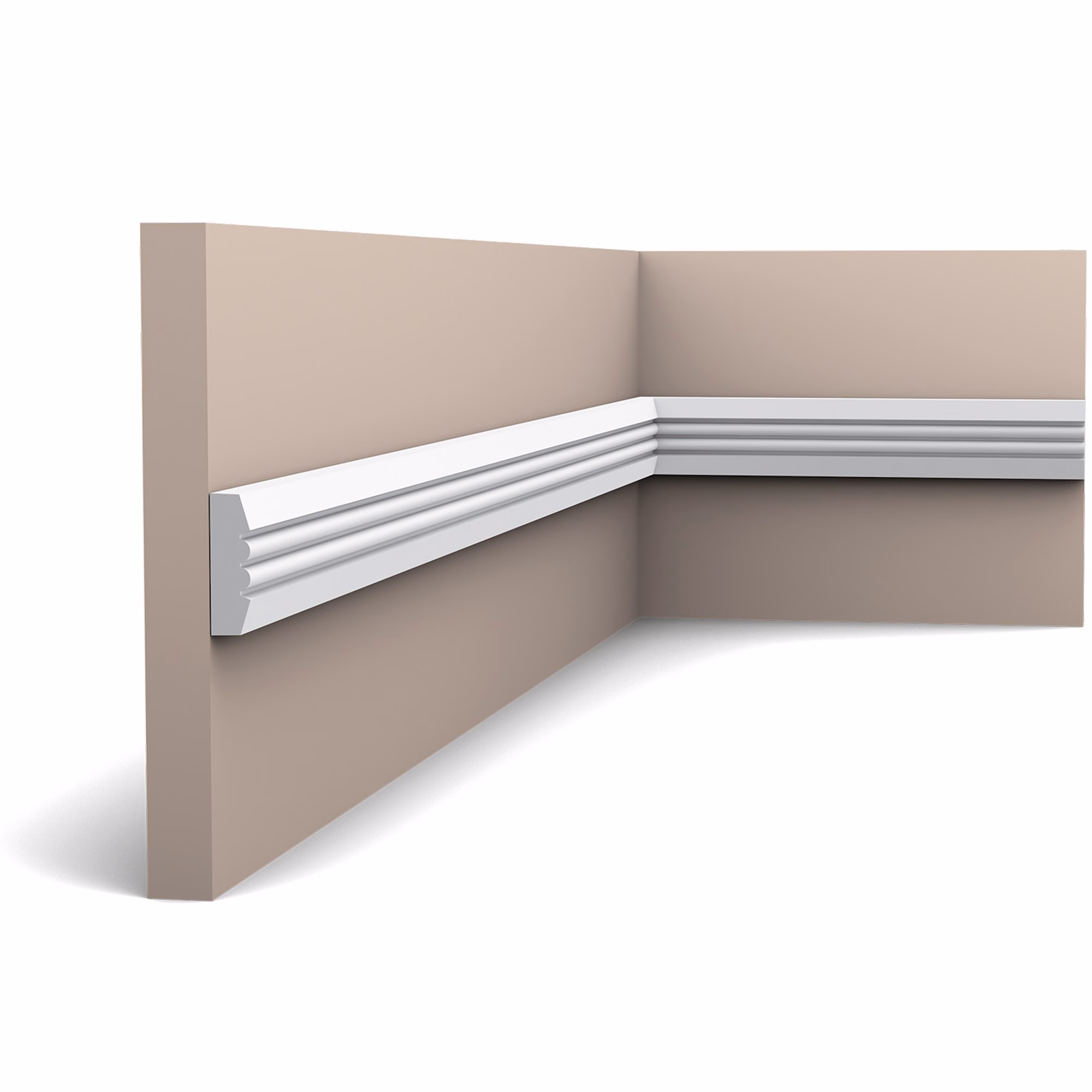 Молдинг под покраску Orac Decor Luxxus P5021 2000×31×9