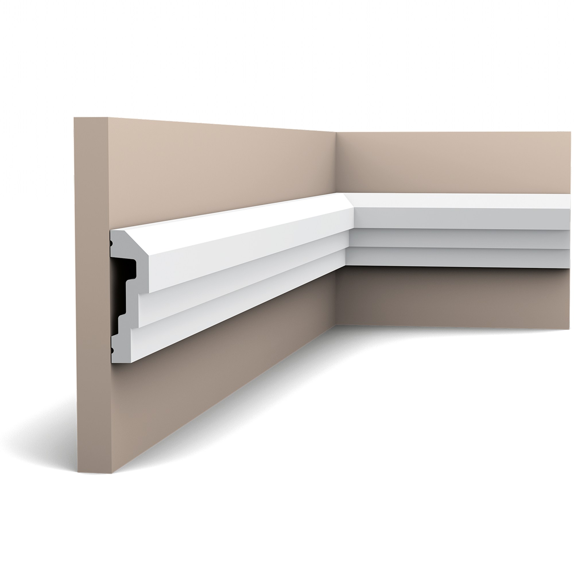 Молдинг под покраску Orac Decor Orac Luxxus P7070 2000×74×22