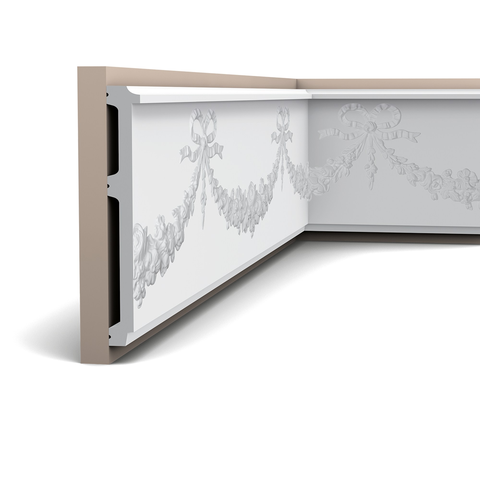 Молдинг под покраску Orac Decor Orac Luxxus P7080 218х29 Молдинг под покраску Orac Decor Orac Luxxus P7080 218х29